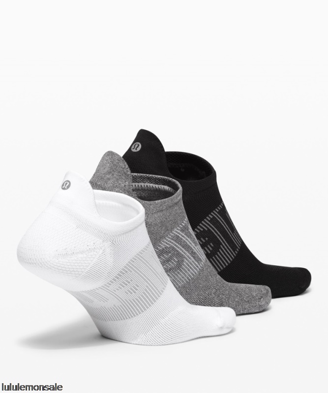 Lululemon Deutschland DELULU902 | Weiß Power Stride Tab Socken 3er Pack